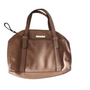 TOMMY HILFIGER Small Faux Leather Handbag